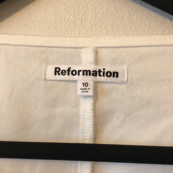 REFORMATION ART TOP - Picture 5 of 9